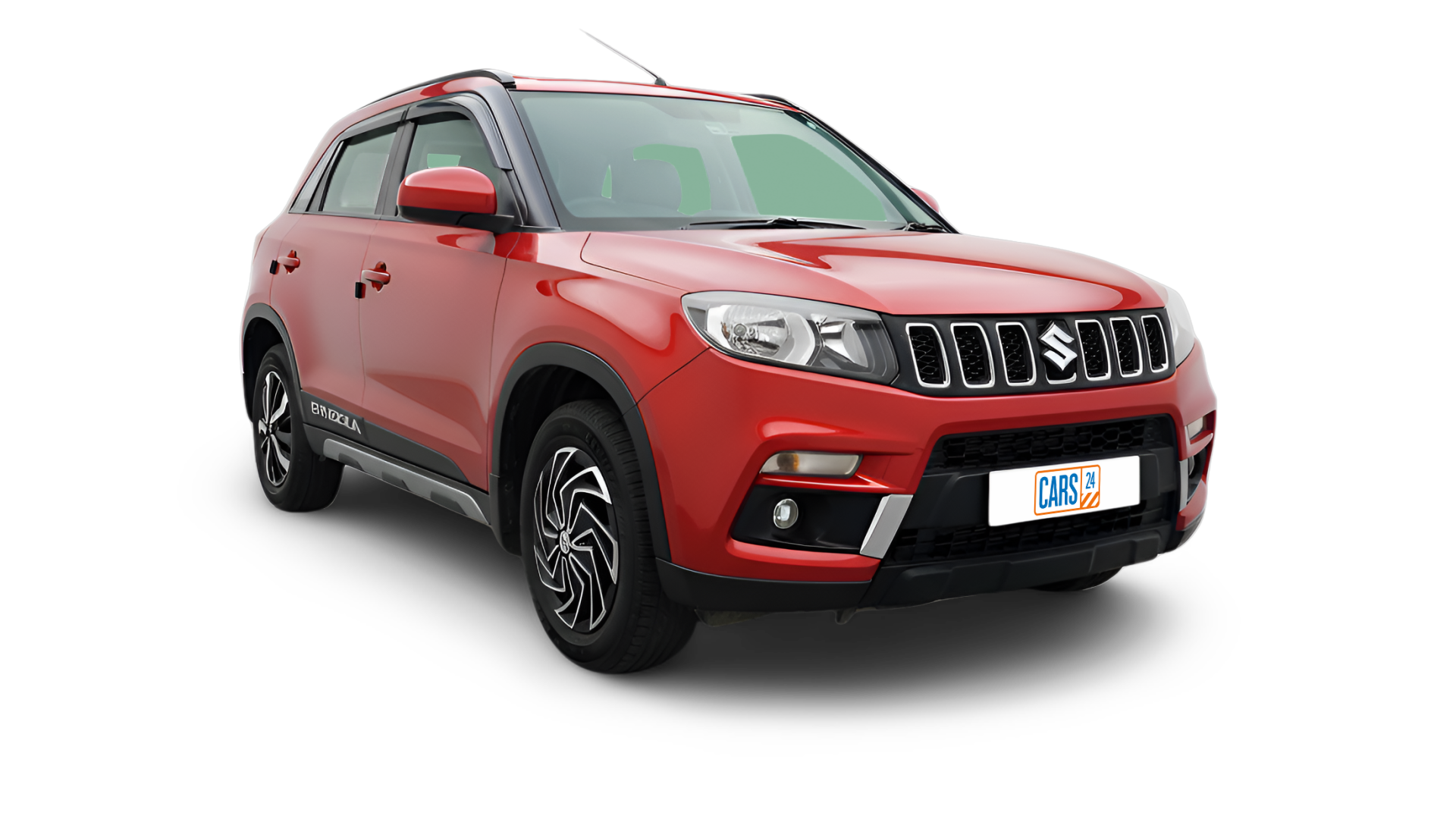 2017 Maruti Vitara Brezza - SUV - Diesel - Manual - ₹5.04 lakh